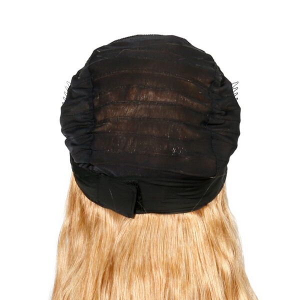 Colored Wig #8 #27 Color Straight Human Hair Headband Wig - Image 9